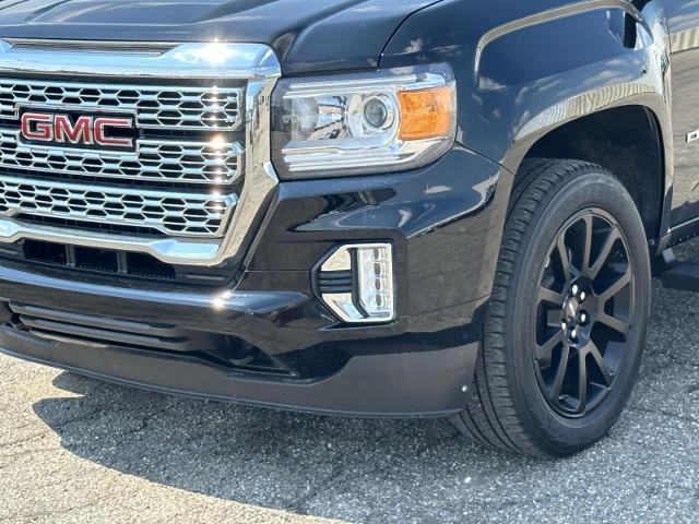 used 2022 GMC Canyon car, priced at $35,995