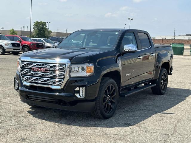used 2022 GMC Canyon car, priced at $35,995