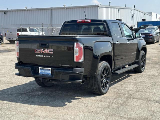used 2022 GMC Canyon car, priced at $35,995