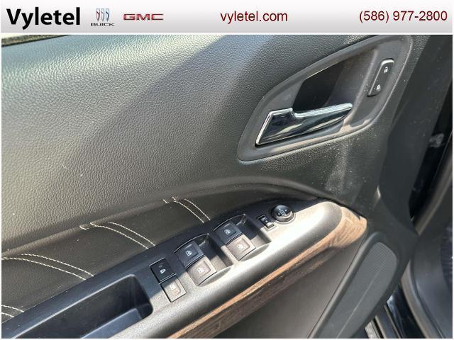 used 2022 GMC Canyon car, priced at $35,995