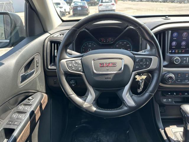 used 2022 GMC Canyon car, priced at $35,995