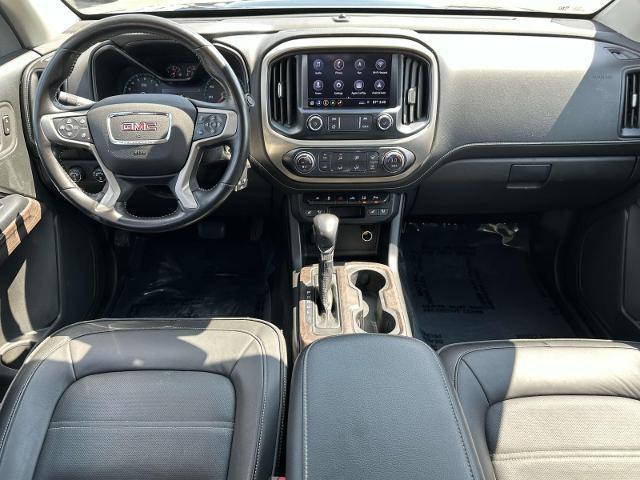 used 2022 GMC Canyon car, priced at $35,995
