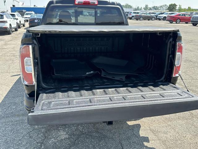 used 2022 GMC Canyon car, priced at $35,995