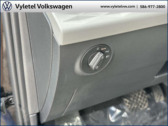 used 2024 Volkswagen Taos car, priced at $25,995
