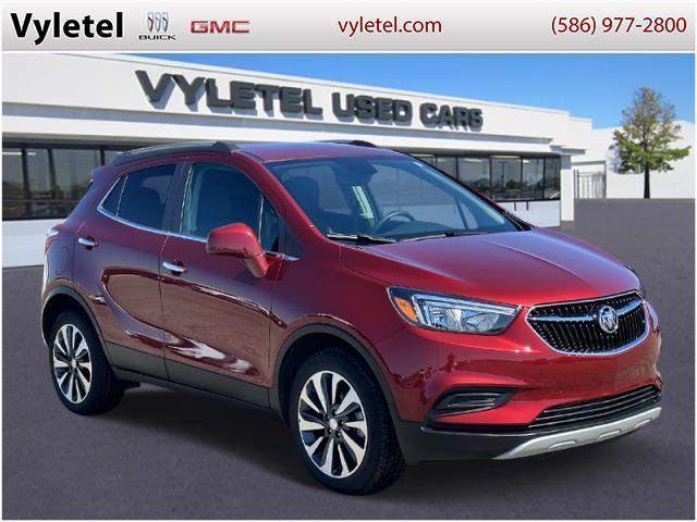 used 2021 Buick Encore car, priced at $19,495