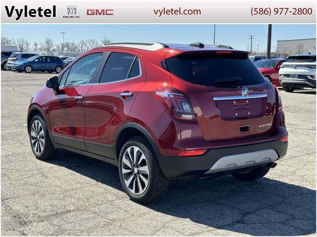 used 2021 Buick Encore car, priced at $20,488