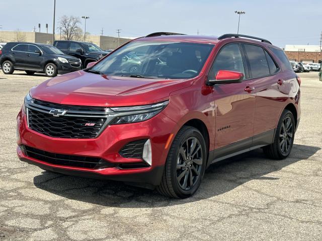 used 2023 Chevrolet Equinox car, priced at $25,995