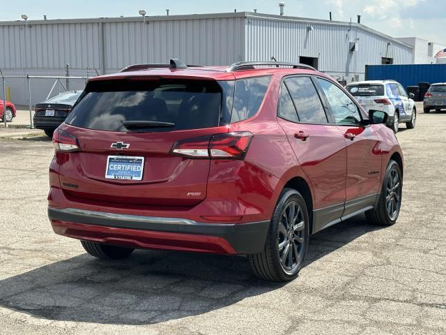 used 2023 Chevrolet Equinox car, priced at $25,995