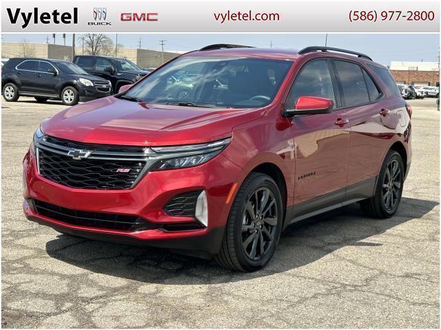 used 2023 Chevrolet Equinox car, priced at $25,995