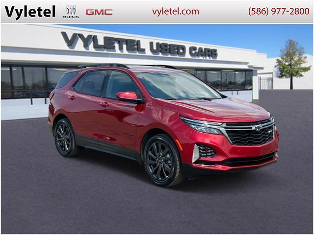 used 2023 Chevrolet Equinox car, priced at $25,995