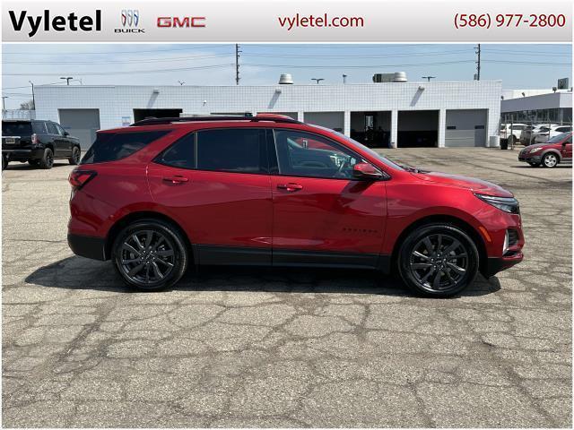 used 2023 Chevrolet Equinox car, priced at $25,995