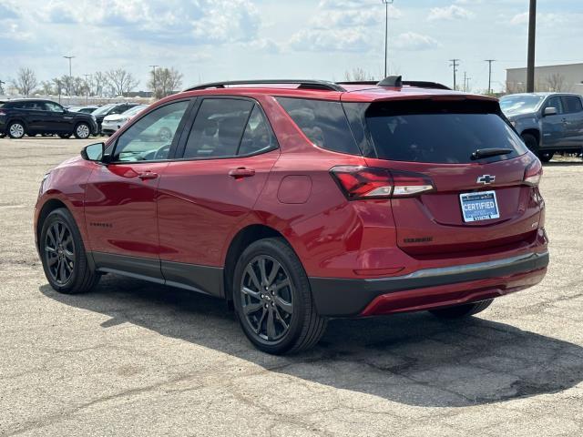 used 2023 Chevrolet Equinox car, priced at $25,995