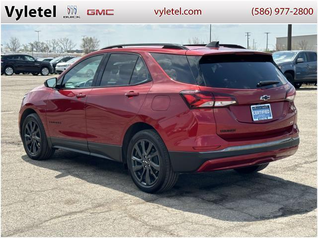 used 2023 Chevrolet Equinox car, priced at $25,995