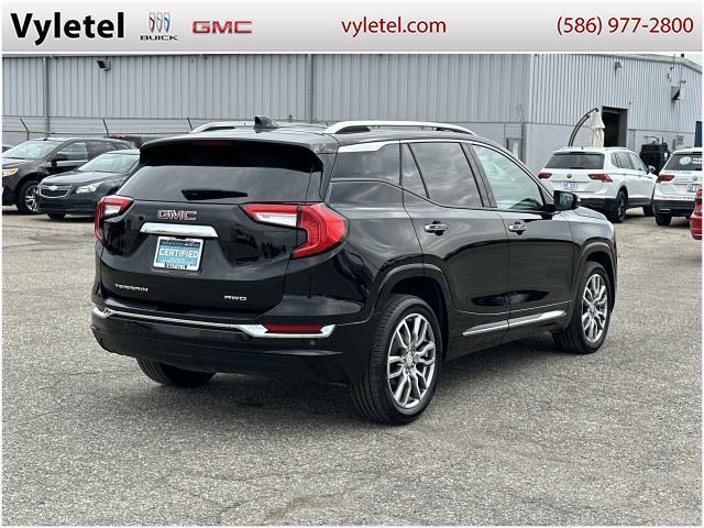 used 2022 GMC Terrain car, priced at $29,995