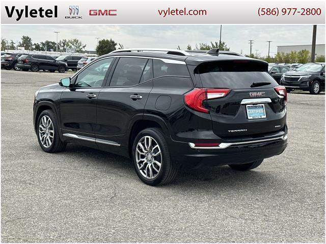 used 2022 GMC Terrain car, priced at $29,995