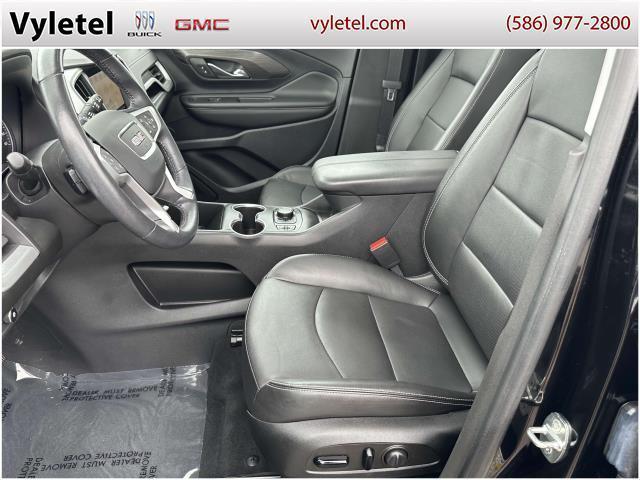 used 2022 GMC Terrain car, priced at $25,688