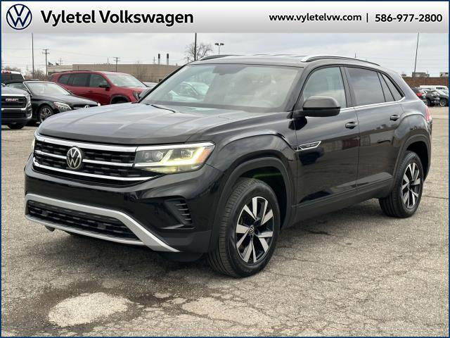 used 2021 Volkswagen Atlas Cross Sport car, priced at $25,995