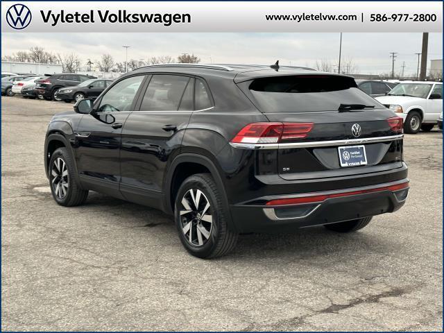 used 2021 Volkswagen Atlas Cross Sport car, priced at $25,995