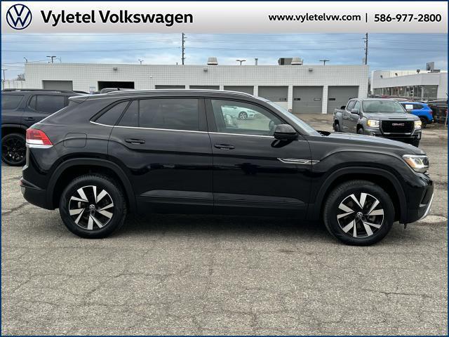 used 2021 Volkswagen Atlas Cross Sport car, priced at $25,995