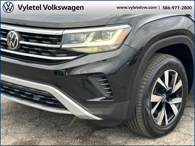 used 2021 Volkswagen Atlas Cross Sport car, priced at $25,995