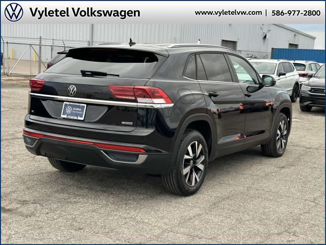 used 2021 Volkswagen Atlas Cross Sport car, priced at $25,995