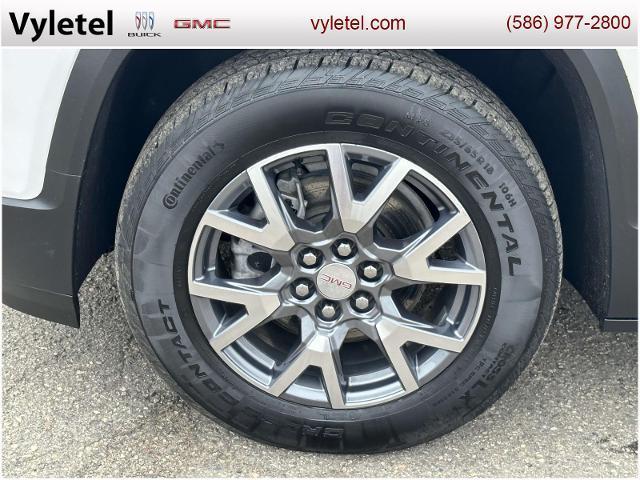 used 2022 GMC Acadia car, priced at $32,995