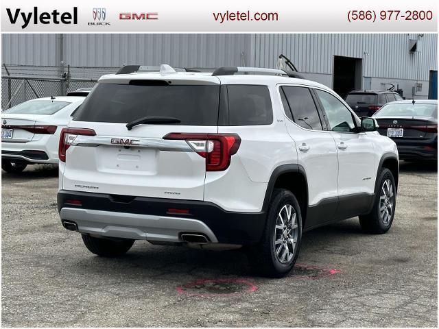 used 2022 GMC Acadia car, priced at $32,995