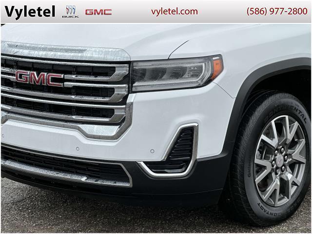 used 2022 GMC Acadia car, priced at $27,995
