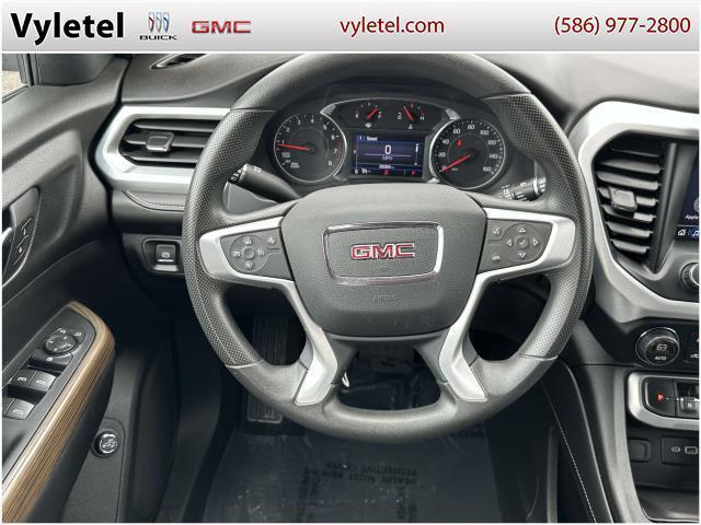 used 2022 GMC Acadia car, priced at $27,995