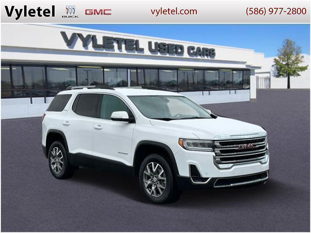 used 2022 GMC Acadia car, priced at $27,995