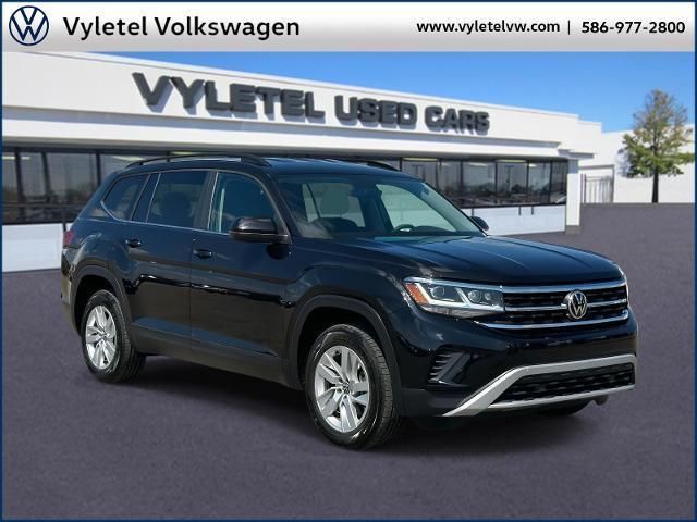 used 2021 Volkswagen Atlas car, priced at $20,995