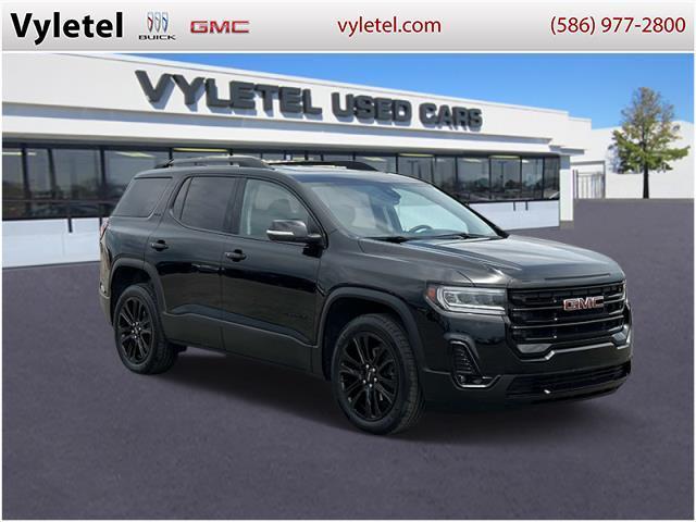 used 2023 GMC Acadia car, priced at $34,995
