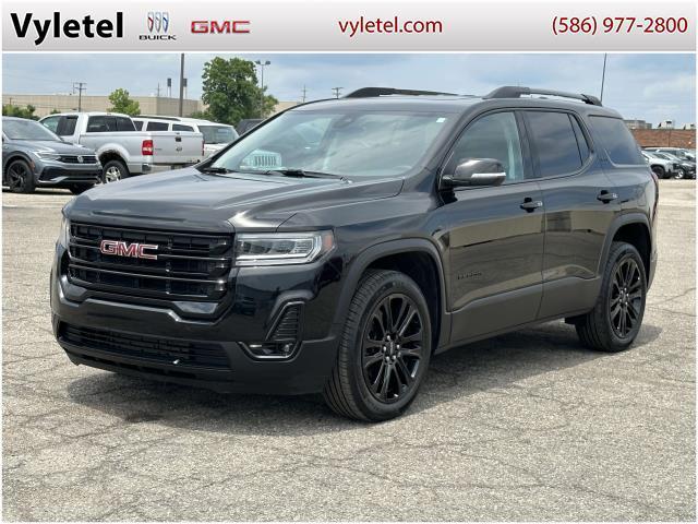 used 2023 GMC Acadia car, priced at $34,995