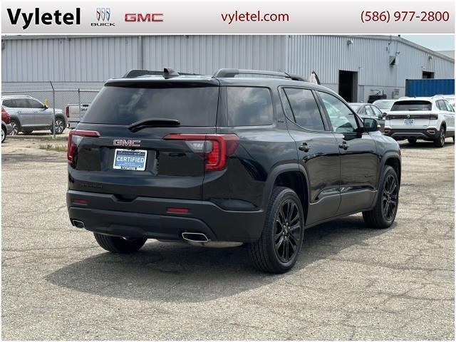 used 2023 GMC Acadia car, priced at $34,995