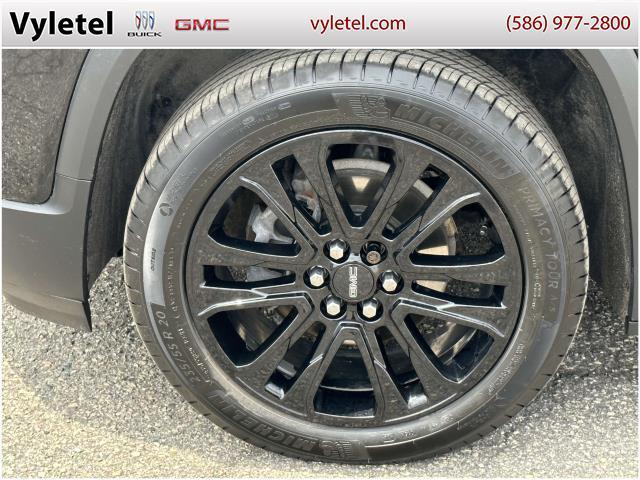 used 2023 GMC Acadia car, priced at $34,995