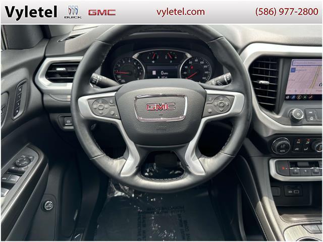 used 2023 GMC Acadia car, priced at $34,995