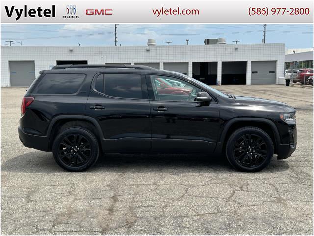 used 2023 GMC Acadia car, priced at $34,995