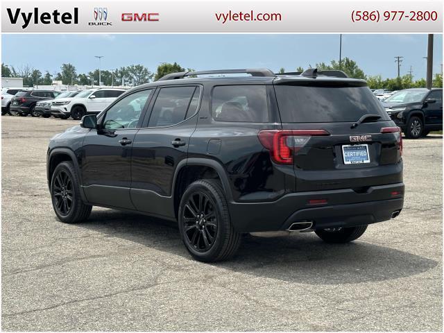 used 2023 GMC Acadia car, priced at $34,995