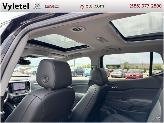used 2023 GMC Acadia car, priced at $34,995