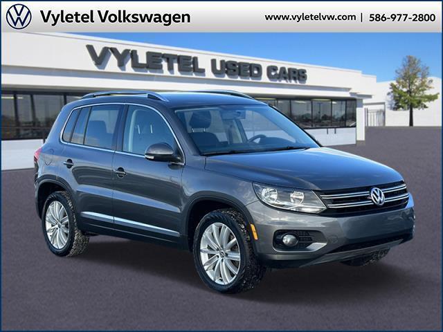 used 2014 Volkswagen Tiguan car, priced at $10,995