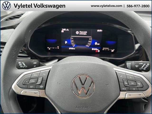used 2022 Volkswagen Taos car, priced at $20,488