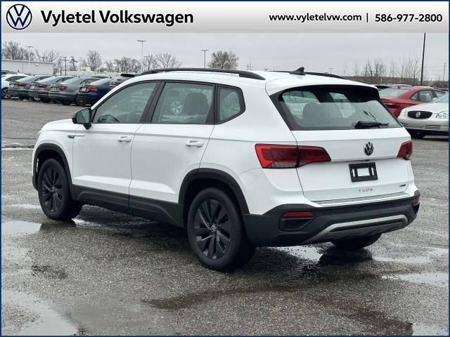 used 2022 Volkswagen Taos car, priced at $20,995