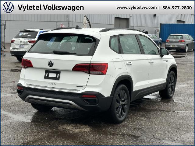 used 2022 Volkswagen Taos car, priced at $20,995