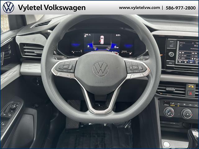 used 2022 Volkswagen Taos car, priced at $20,488