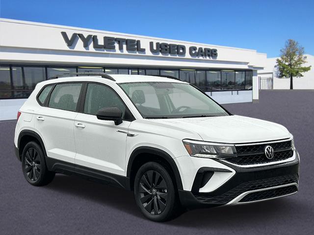 used 2022 Volkswagen Taos car, priced at $20,995