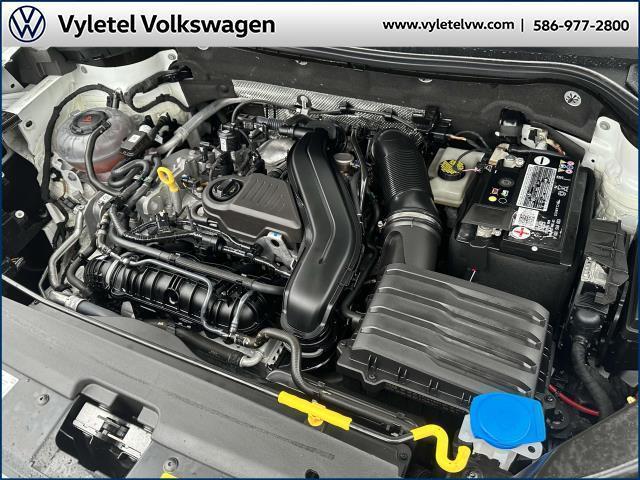used 2022 Volkswagen Taos car, priced at $20,488