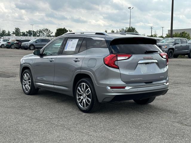 used 2023 GMC Terrain car, priced at $31,995