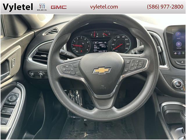 used 2020 Chevrolet Malibu car, priced at $11,995