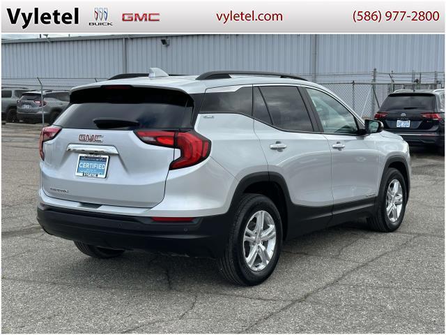 used 2021 GMC Terrain car, priced at $20,995