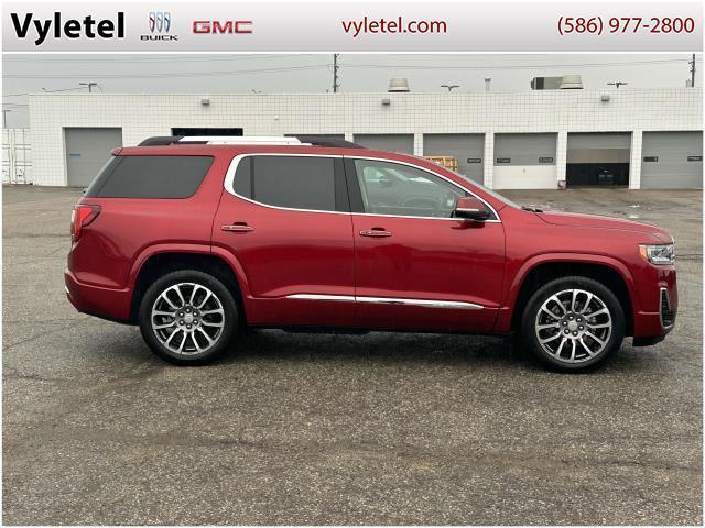 used 2022 GMC Acadia car, priced at $36,995